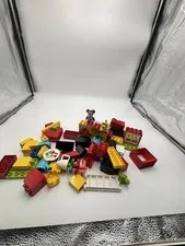 LEGO Duplo Disney Figures Minnie Mouse Pluto Plus Mixed Parts Random Lot