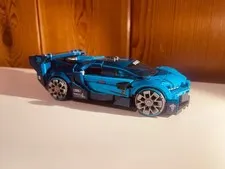 LEGO Technic Bugatti Bolide Agile Blue 42162 Set 905pcs (2024)