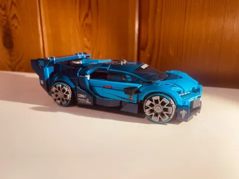 LEGO Technic Bugatti Bolide Agile Blue 42162 Set 905pcs (2024)