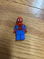 Lego Mini Figure Spider-Man With Prints On Arms
