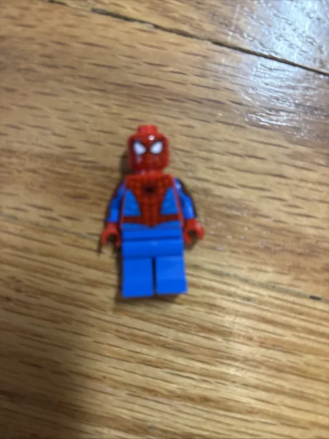 Lego Mini Figure Spider-Man With Prints On Arms