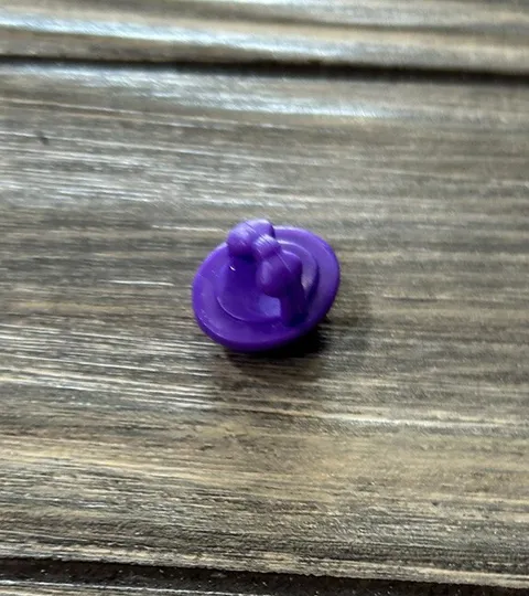 Barbie Purple Scrub Brush Replacement Piece Part