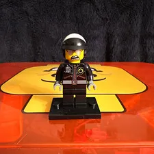 LEGO Good/Bad Cop