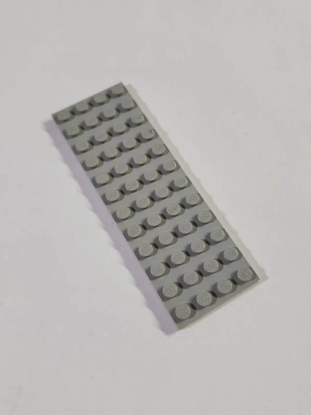 LEGO Parts ● Light Gray Plate 4 x 12 ● # 3029 ● QTY 1