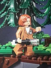 LEGO 21369 X-Files Dana Scully Minifigure In-Hand Brand New-UNASSEMBLED!