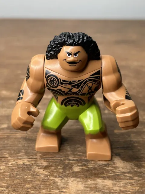 LEGO Disney Princess Moana Big Fig Maui moa003 Minifigure Set 41150