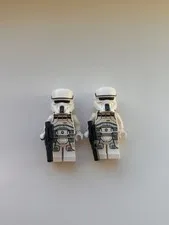 2 Ct Lot Lego Star Wars Imperial Remnant AT-RT Driver Minifigure #sw1521 #75444