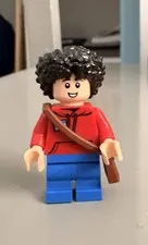 Lego Henry Minifigure A Minecraft Movie