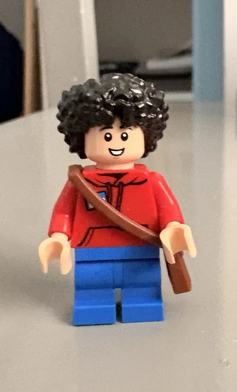 Lego Henry Minifigure A Minecraft Movie