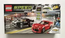 Lego Speed Champions Chevrolet Camaro Drag Race 75874 New Never Opened