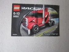 Lego Racers 8664 Instructions Instruction