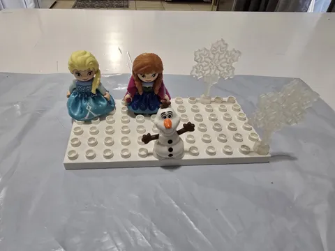 LEGO Duplo Disney 10455 Anna & Elsa's Figures Only