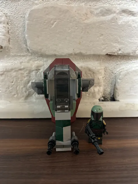 LEGO Star Wars: Boba Fett's Starship Microfighter (75344) No Box or Instructions