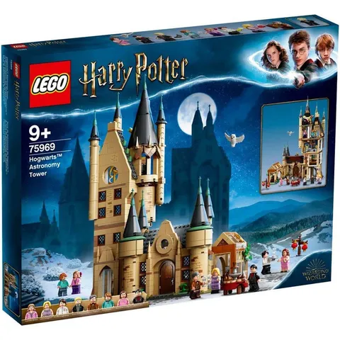 LEGO Harry Potter 75969 Hogwarts Astronomy Tower Castle Building Set