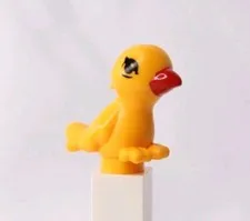 Lego Yellow Bird Friends Elves Minifigure 