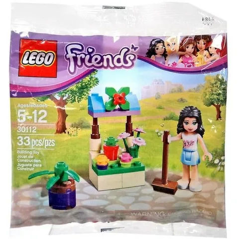LEGO 30112 - Friends - Emma's Flower Stand - New