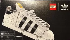 LEGO Adidas Superstar 10282 Display Sneaker Set w Box Extra Pieces Included