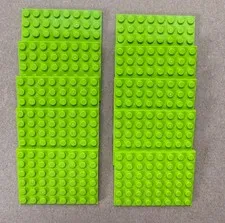 LEGO Part 3036 (Qty 10) 6x8 Plate, Varied Colors and Pricing NEW