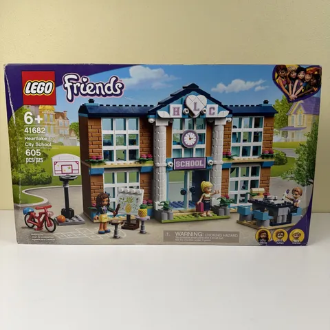 Lego Friends 41682 Heartlake City School NIB New in Box Factory Sealed Retired