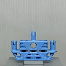 LEGO Bionicle Part 32577 Medium Blue Bionicle Tohunga Torso Only Maku 1390