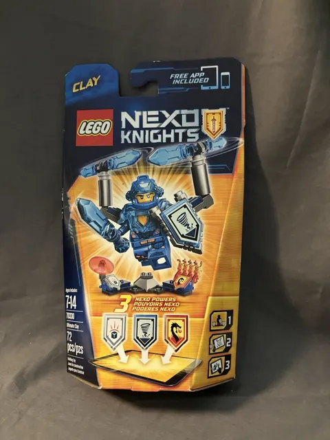 NIB LEGO NEXO KNIGHTS: Ultimate Clay (70330) SKU TR177