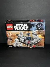 New LEGO Star Wars First Order Transport Speeder Battle Pack 75166 Damaged Box