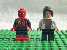 LEGO Marvel Minifigures Spider-Man and MJ