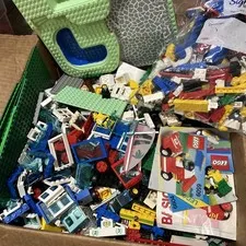 Bulk Vintage Lego Lot 9lbs V11