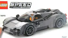 LEGO Speed Champions Pagani Utopia Set 76915 Race Car No Box Q