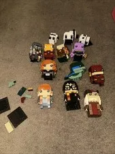 lego Harry Potter  brickheadz lot Of 13 Marvel Do Star Wars As Is Read