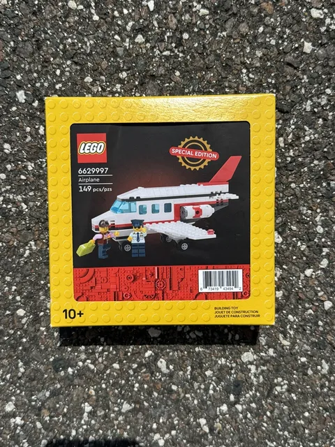 LEGO 6629997 Special Edition Airplane Rare Travel Exclusive. ShipsFAST 🔥✈️📦 