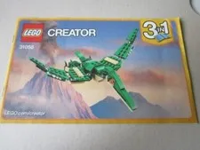 Lego Building Instructions Instruction Creator 31058 3 in1
