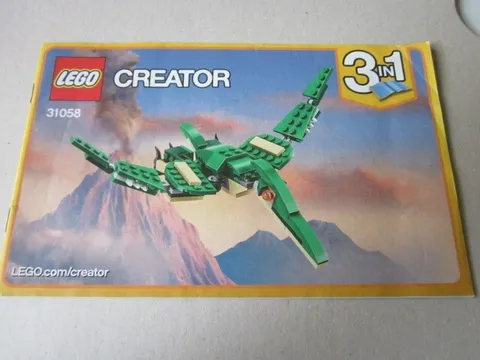 Lego Building Instructions Instruction Creator 31058 3 in1