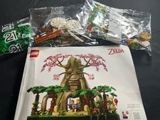LEGO Zelda 77092 Great Deku Tree Sealed Bags 21 22 23 + Instruction Manual