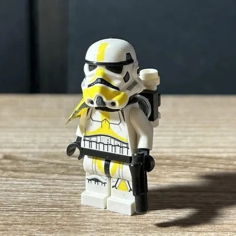 LEGO Star Wars Artillery Stormtrooper Minifigure sw1164 Mandalorian 75311