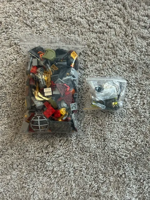 LEGO NINJAGO 70592: Salvage M.E.C. 100% Complete Great Condition