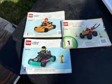 Set A Three Lego Manual City #60400 Ninjago #71789 #4