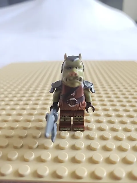 Lego Star Wars Gamorrean Guard