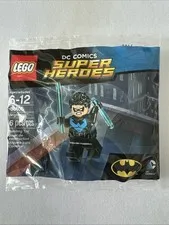 LEGO DC Comics Super Heroes: Nightwing 30606 BRAND NEW FACTORY SEALED POLYBAG