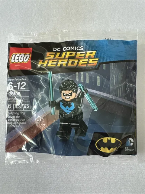LEGO DC Comics Super Heroes: Nightwing 30606 BRAND NEW FACTORY SEALED POLYBAG
