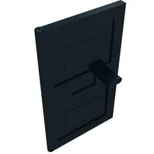 5x LEGO® Part 4131 - Door 1 x 4 x 5