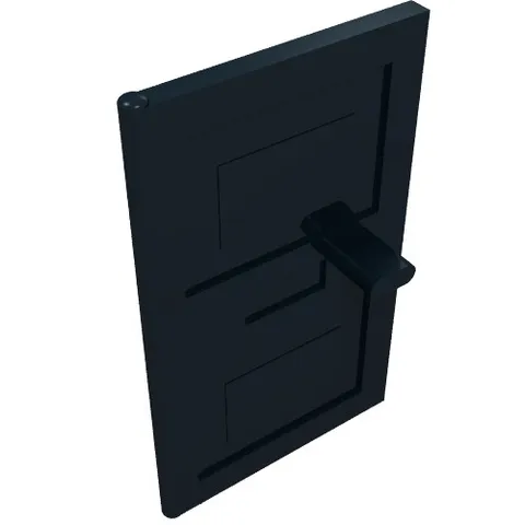 5x LEGO® Part 4131 - Door 1 x 4 x 5
