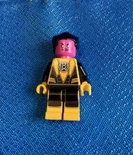 LEGO Sinestro Minifigure - DC Superheroes - Justice League