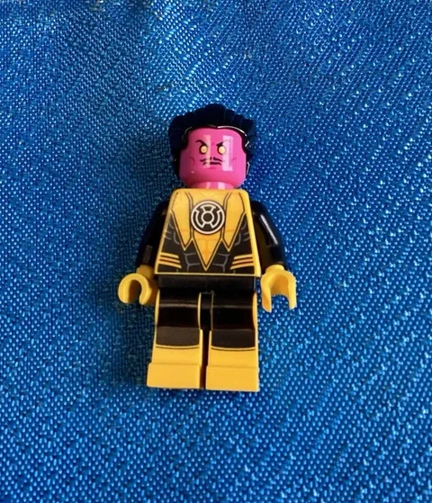 LEGO Sinestro Minifigure - DC Superheroes - Justice League