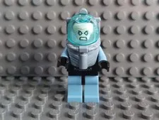 Lego 76000 - Mr. Freeze Minifigure - Used