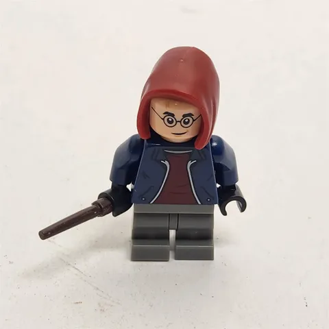 Lego Harry Potter Dark Red Hood Minifigure COL-2697