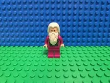 Lego Albus Dumbledore Minifigure 30435 hp350 Harry Potter CMF Lot Rare Retired 