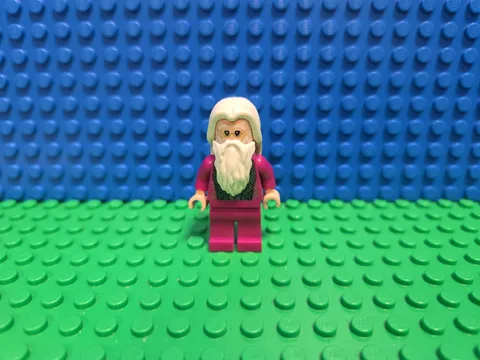 Lego Albus Dumbledore Minifigure 30435 hp350 Harry Potter CMF Lot Rare Retired 