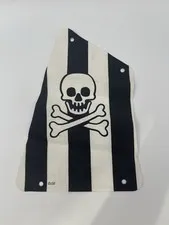 ⭐Lego Pirates 6268 Renegade Runner 1993 Skull Crossbones Sail⭐