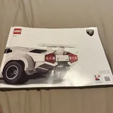 LEGO 10337 Icons Lamborghini Countach5000 Quattrovalvole Instruction manual Only